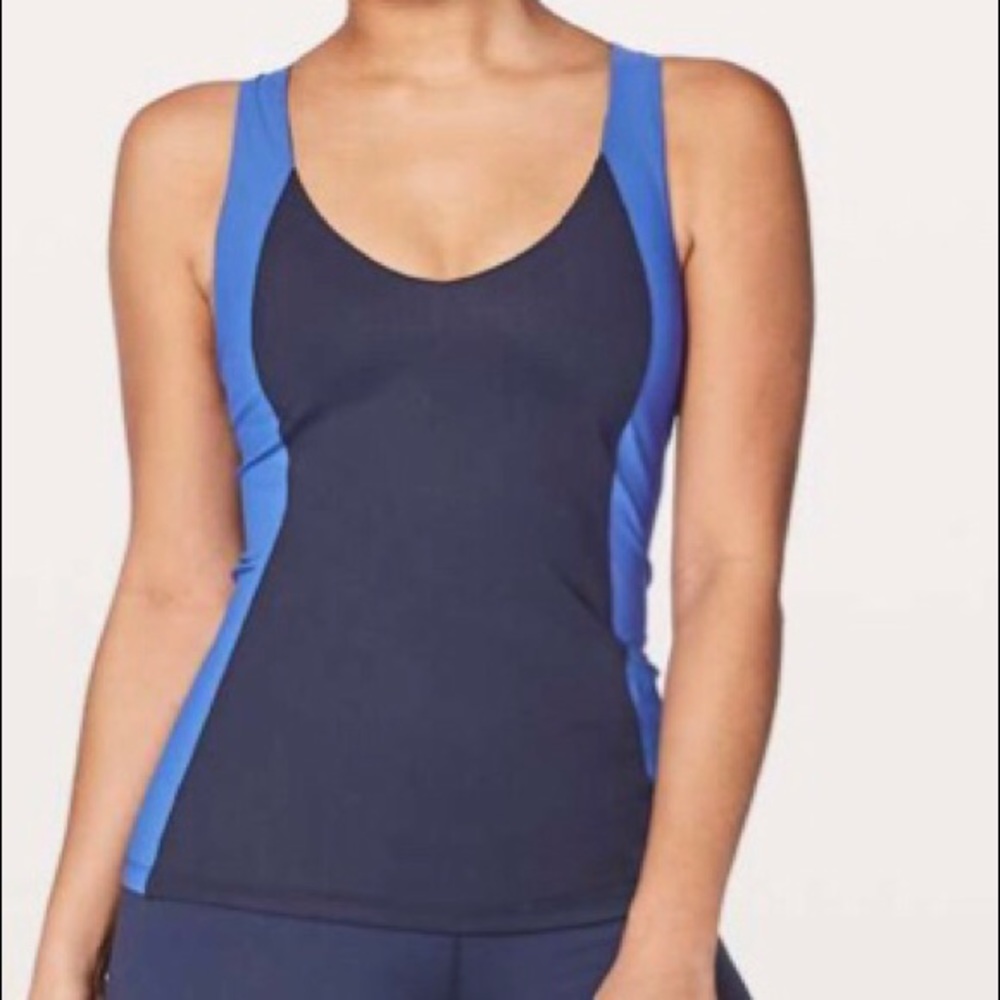 Lululemon Long Breath 2-In-1 Tank